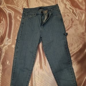 Jeans size 9!